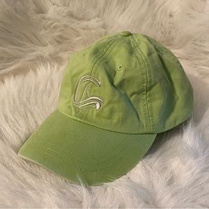 ADAMS Hat Mens‎ Chateau Grand Traverse Green Adjustable